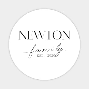 Newton Family EST. 2020, Surname, Newton Magnet